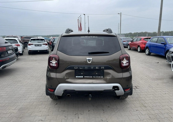 Dacia Duster cena 38900 przebieg: 80500, rok produkcji 2020 z Żelechów małe 211